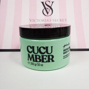 VS PINK Cucumber Refreshing Body Scrub 10oz NEW!